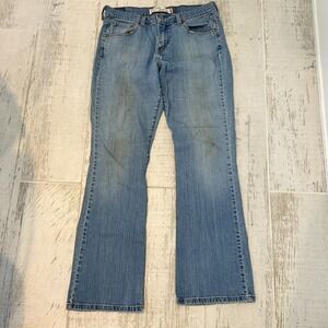 Levis 515 Nouveau Jeans Womens Size 12 Blue Boot Cut Low Rise Denim‎ Cotton
